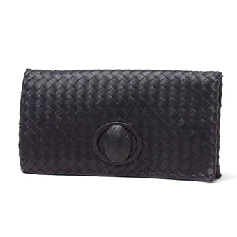 ボッテガヴェネタ  BOTTEGA VENETA レザークラッチバッグ 274473 v0016 8175 ブラック レディース